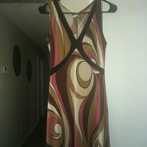 Pucci inspired Multi colored sleeveless dress!!